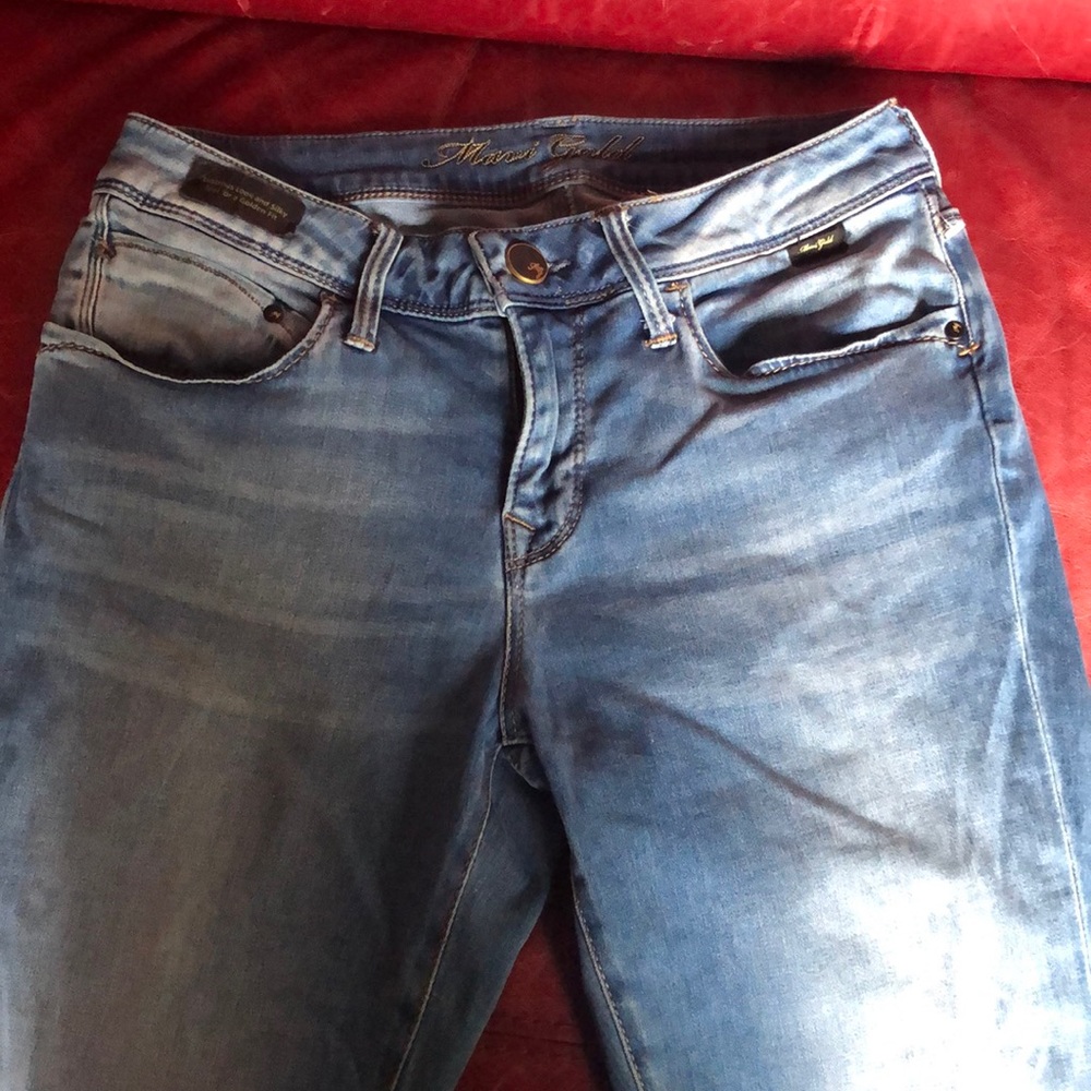 Mavi Gold Alexa mid-rise skinny jeans